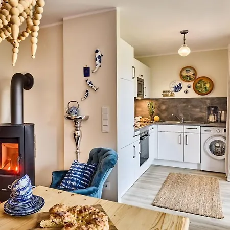 Blaue Lagune Apartment *